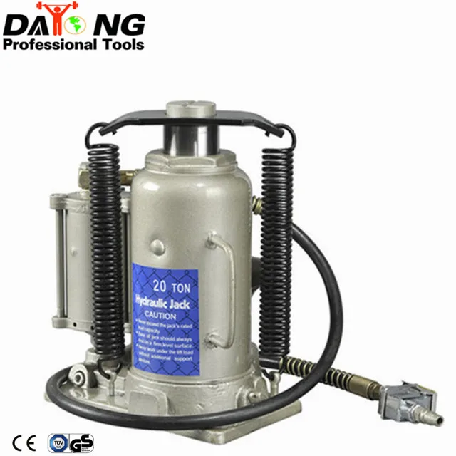 20 тонный гидравлический домкрат с баллоном со сжатым воздухом