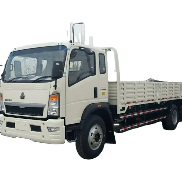 2024 новый грузовой автомобиль SINOTRUK 4X2 6 колес марки howo вместимостью 5 тонн