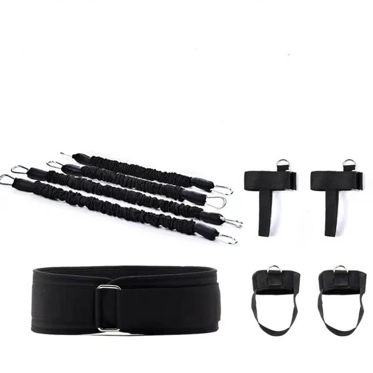Adjustable Waist Belt arm leg speed agility resistance trainer band for explosive power training Resistance Training