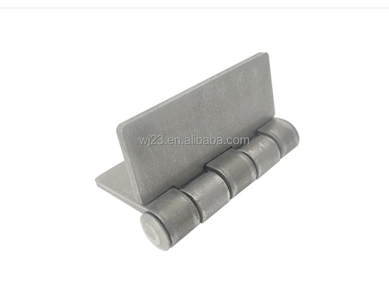 Guangyou competitive  OEM Cabinet door Steel iron 2.5inch nice quality furniture hardware weld hinge