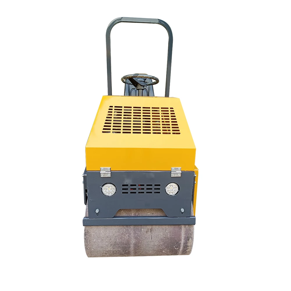 Best Price Mini Road Roller Compactor Double Drive Small Construction Road Roller Road Roller