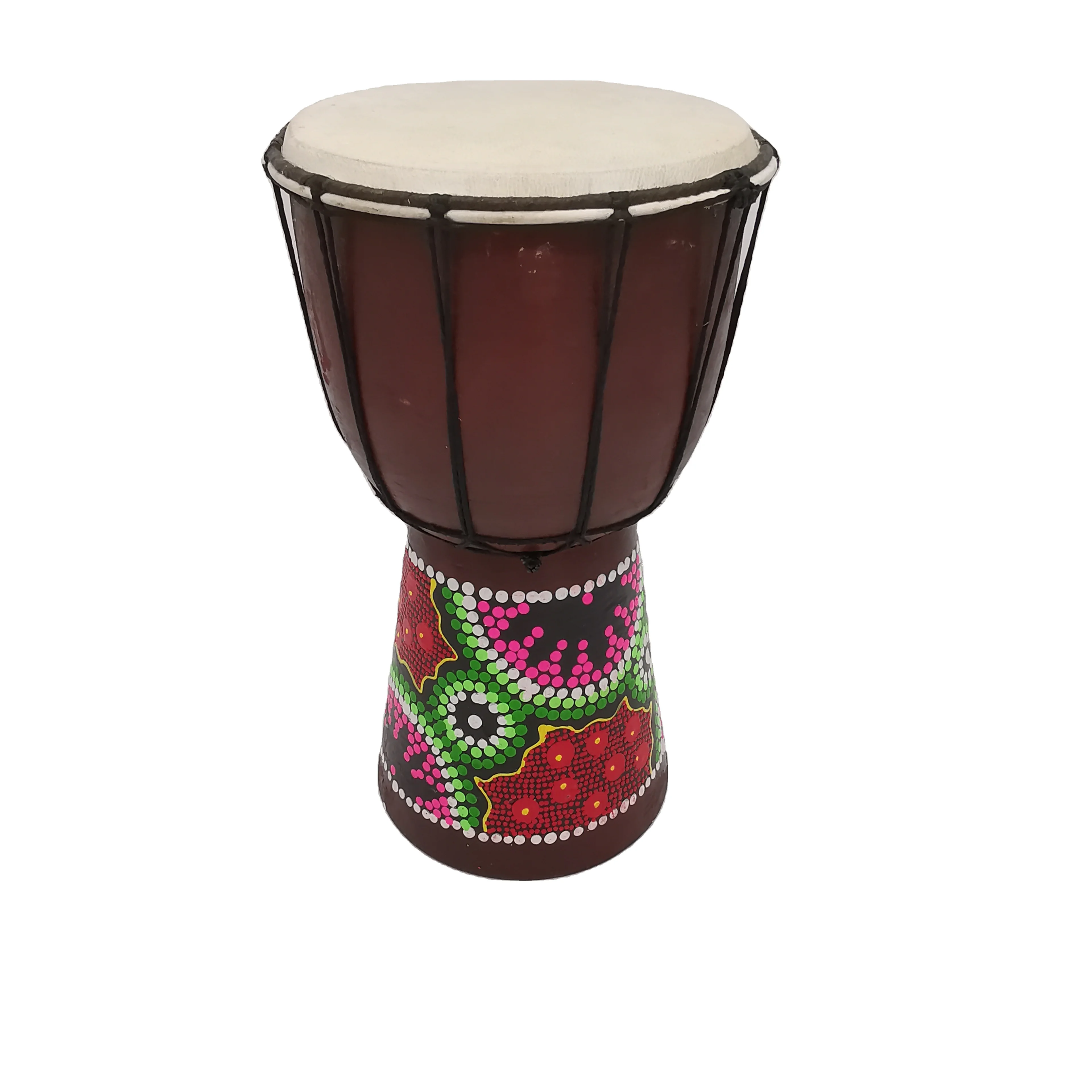  Новый Африканский барабан Ручной Ударный Djembe