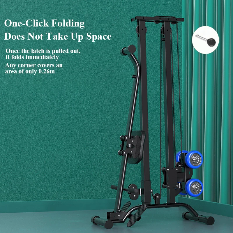 YUNPAO Commercial Multi-function Fitness Equipment lat pull down Cable Crossover Machine Gym