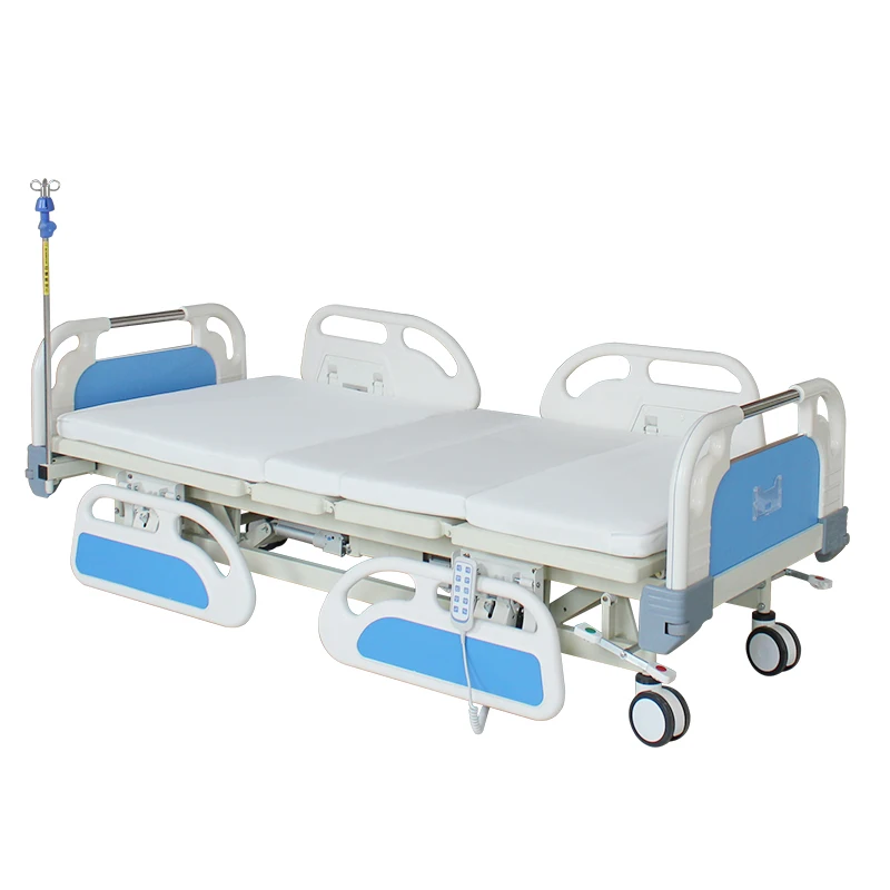 multifunctional electric hospital bed icu