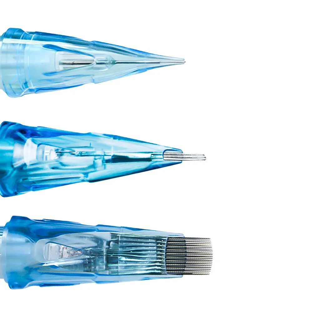 Manufacturer wholesale prices permanent makeup tattoo cartridge needles
