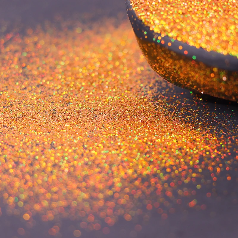 YMJ Wholesale 1kg Bag Polyester Glitters 26 Colors Holographic Glitter For Acrylic Dip Nails Crafts Paints