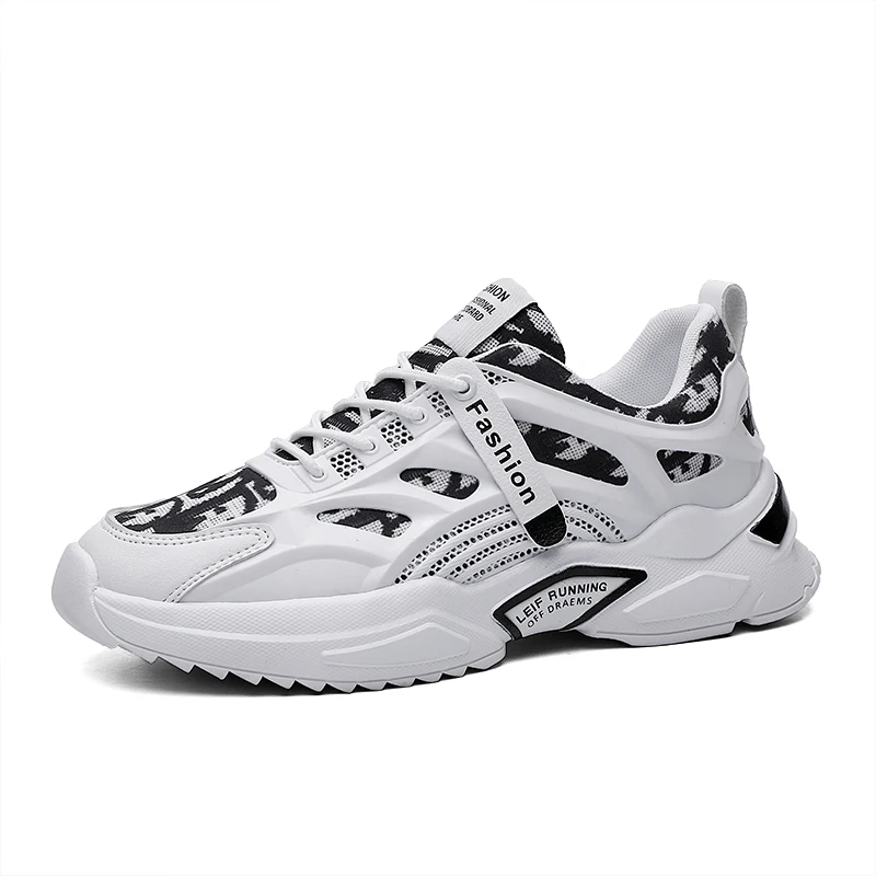 2024 Custom School Student Casual Sneakers China Shoe Factory Wholesale Walk Style Man Shoes