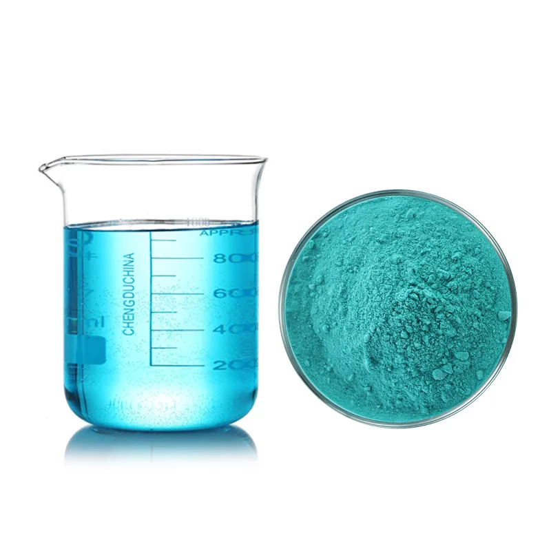 Wholesale EDTA-Cu EDTA Copper Sodium CAS 14025-15-1 water soluble organic fertilizer With Factory Price