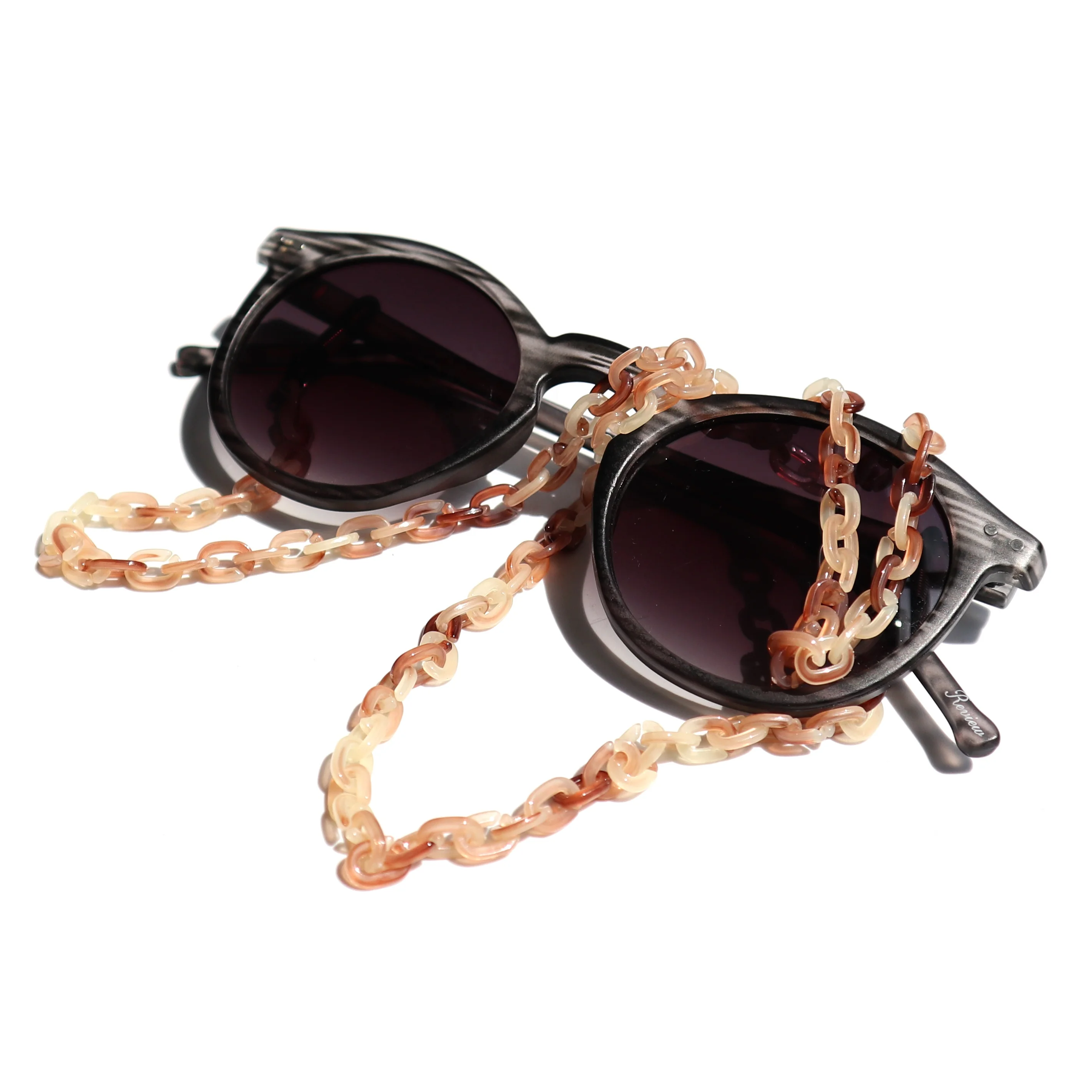 2020 New Arrival Acrylic Glasses Chain Fashion Chain Sunglasses In Stock Glasses Chain Eyewear Accessory Sunglass Cord
