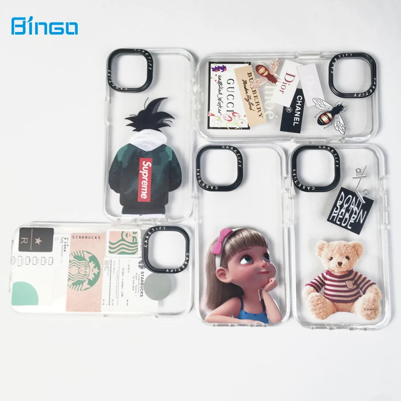 MO high clear tpu case color option shock proof light phone case fashion case for iphone 12 pro max phone