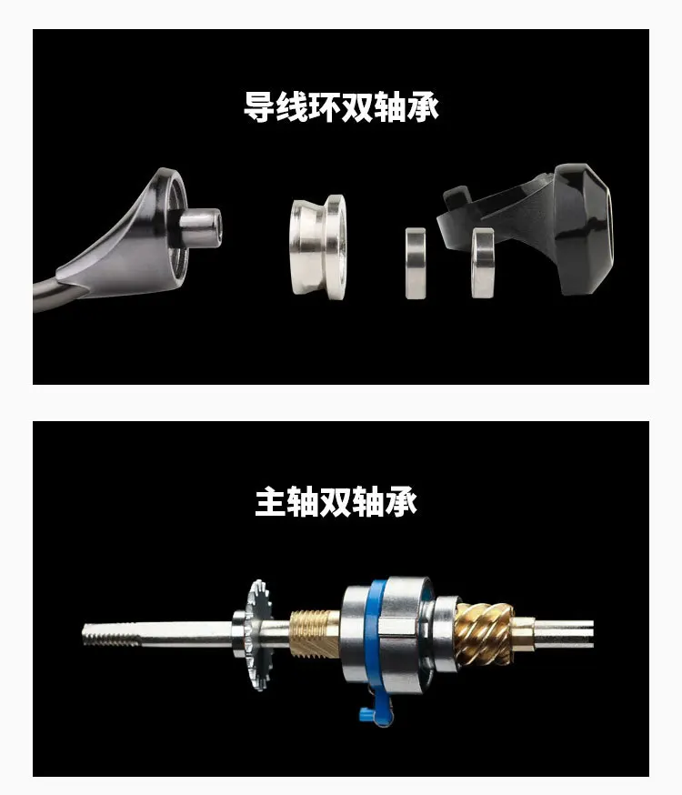10BBS Reel 1000 2000 Size Distant Wheel Fish line Wheel Fishing Wheel Carp Sea Fishing Reel