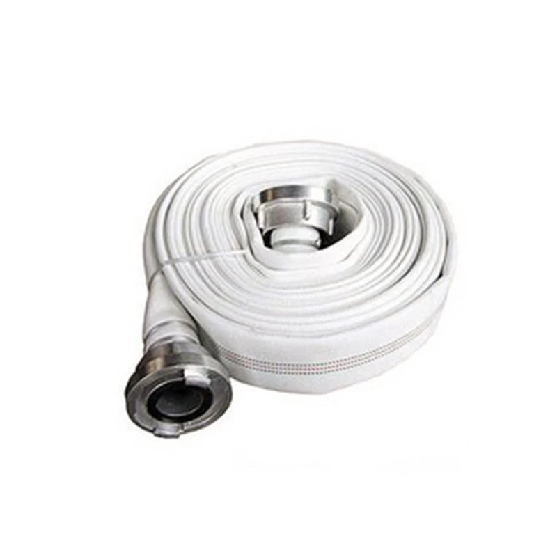 25M/ Roll Canvas Water Hose High Pressure Antifreeze Firefighting equipment Irrigation Water Pump Fire Hose
