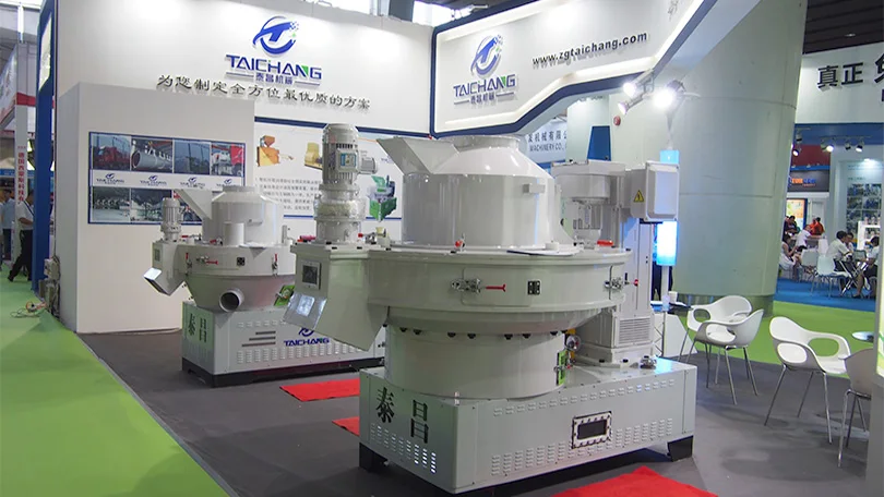 
Palm/biomass/wood pellet production machine 