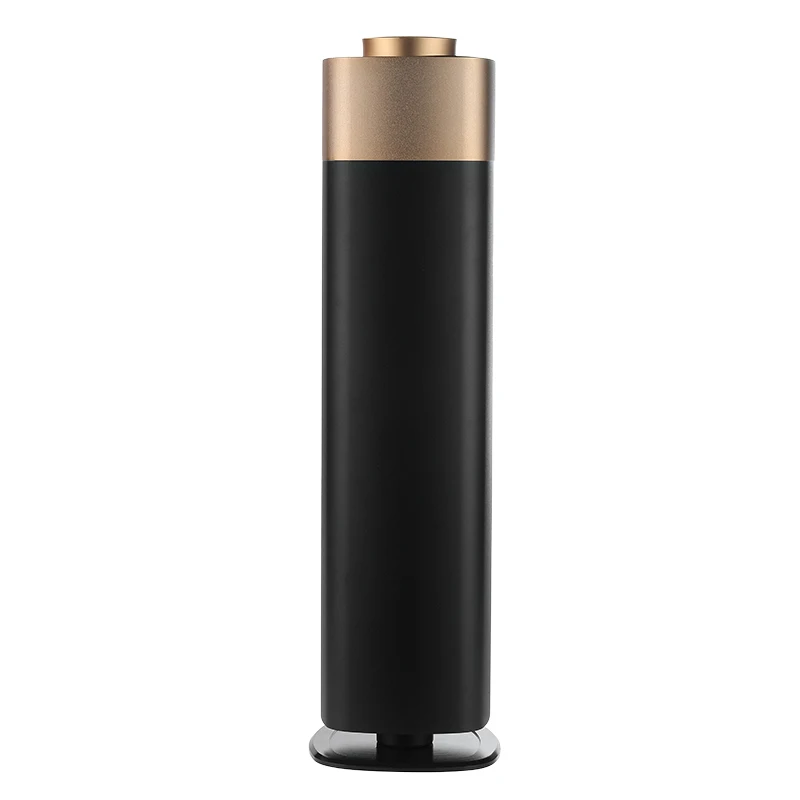 NEWIND Black and Gold Column Aroma Machine Intelligent Fine Touch Screen Control Commercial Electric Aroma Machine