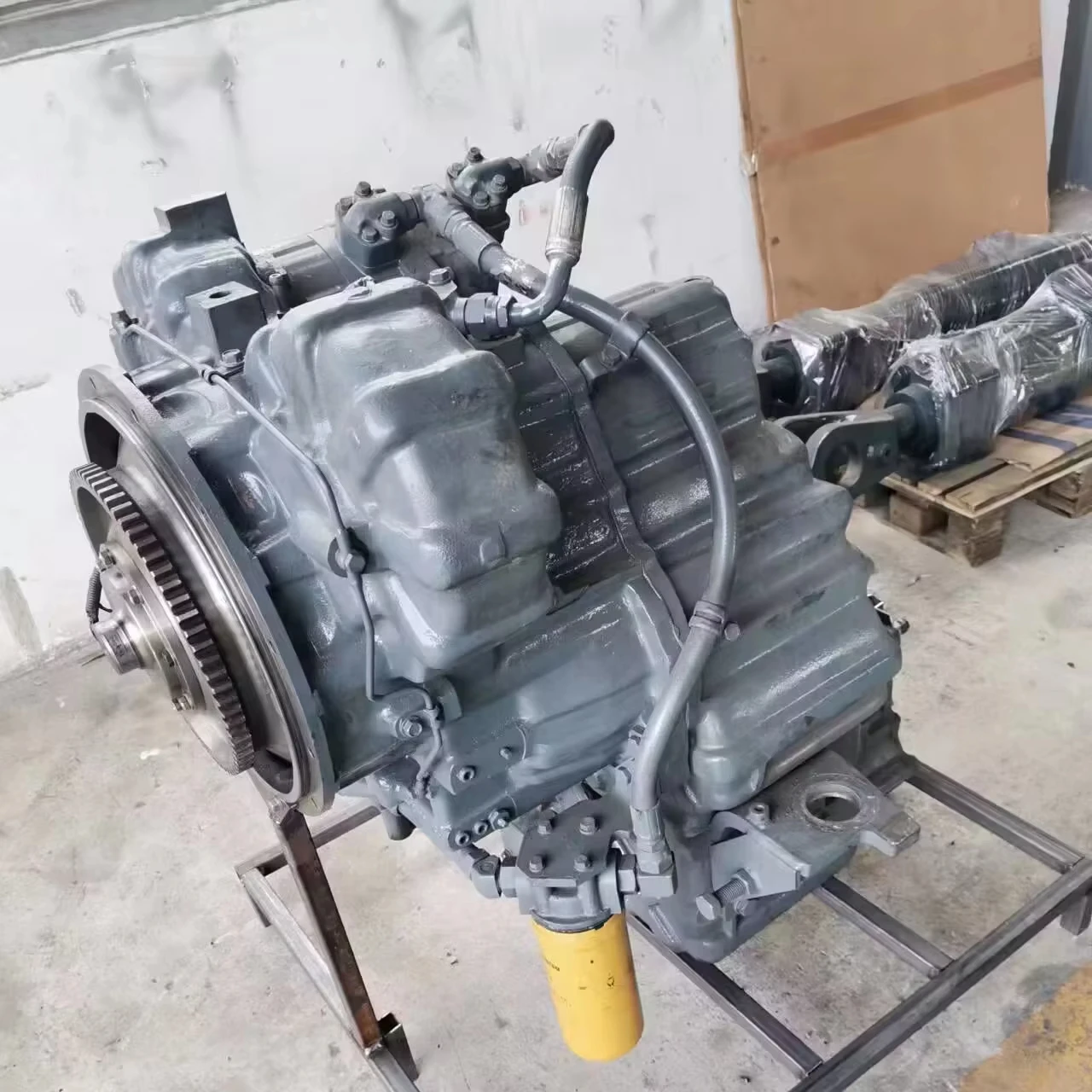 714-12-10011 Transmission assy for Wheel Loader WA380-3  transmission
