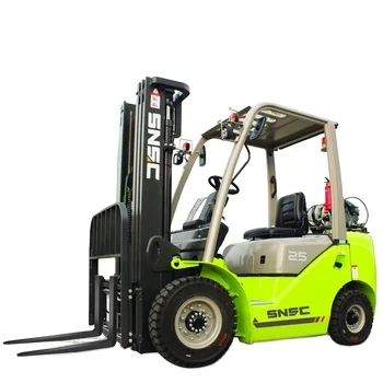 FL25 2.5 Ton 2500kg Capacity dual fuel forklift with Japan Nissan K25 engine LPG Gasoline forklift Price