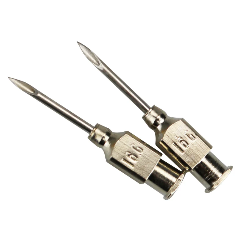 Veterinary Side Hole Needle Reusable Hypodermic Veterinary Needles Veterinary Surgical Needle