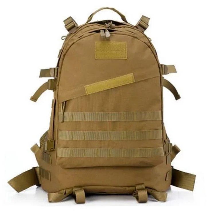 40L Military Tactical Assault Backpack Camouflage Rucksacks Hiking Bag Army Molle Bug Out Bag for Outdoors, Hiking, Camping