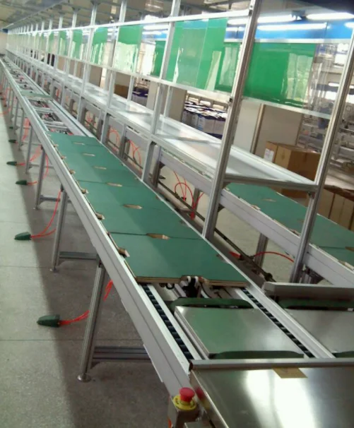 
OEMODM Assembly Machine Production Line Assembling table Bicycle Motorcycle Tv Air Conditioner Mobile Phone Assembly Line 