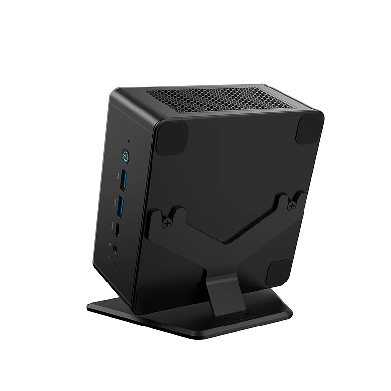 Hot Sale Mini PC R7000 AMD Gaming 7840HS 3.8GHZ-5.1GHZ 4K Display Monitor DDR5 WIFI Gamer Computer For Office Wins 11 OS