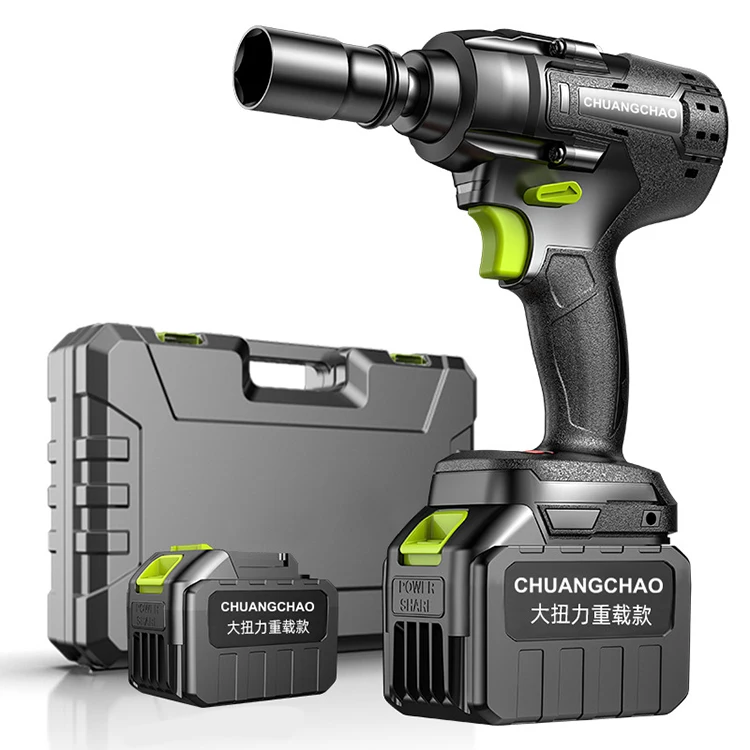 Complete Specifications New Adjustable Torque Cordless Lithium Electric Impact Wrench