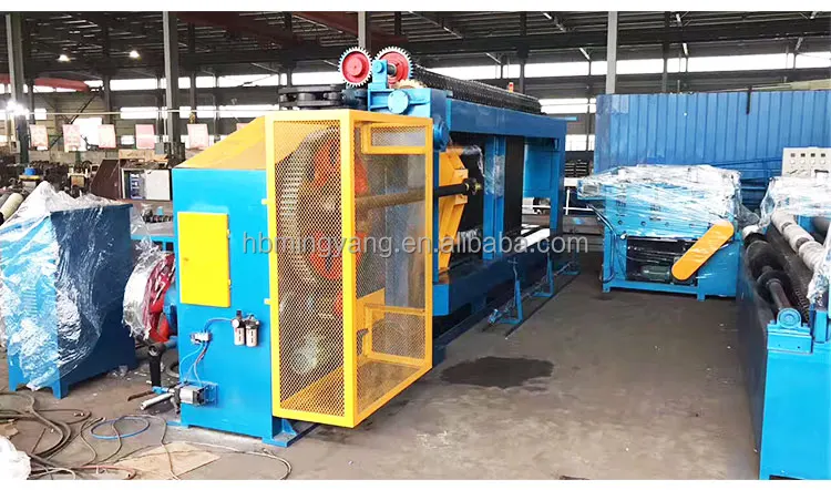 Cheap Price full automatic stone cage box machine heavy duty gabion weaving machine