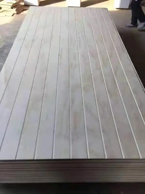 Tongue and Groove plywood for house decoration/wall panel.