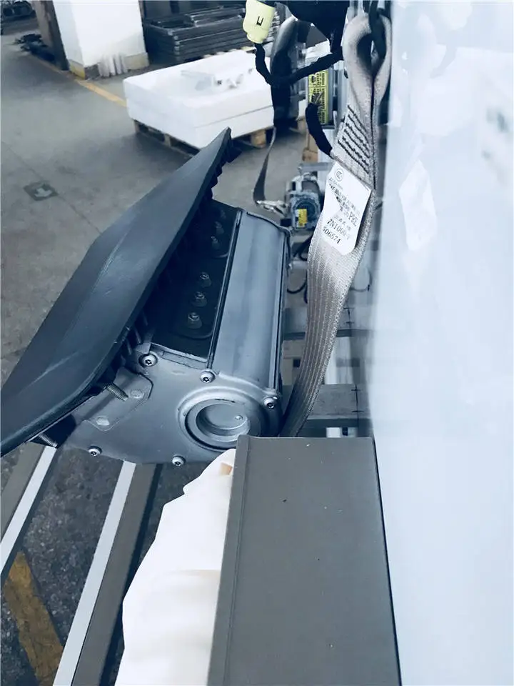 Car teaching equipment AirBag and Seat Belt Retractor System Training Panel