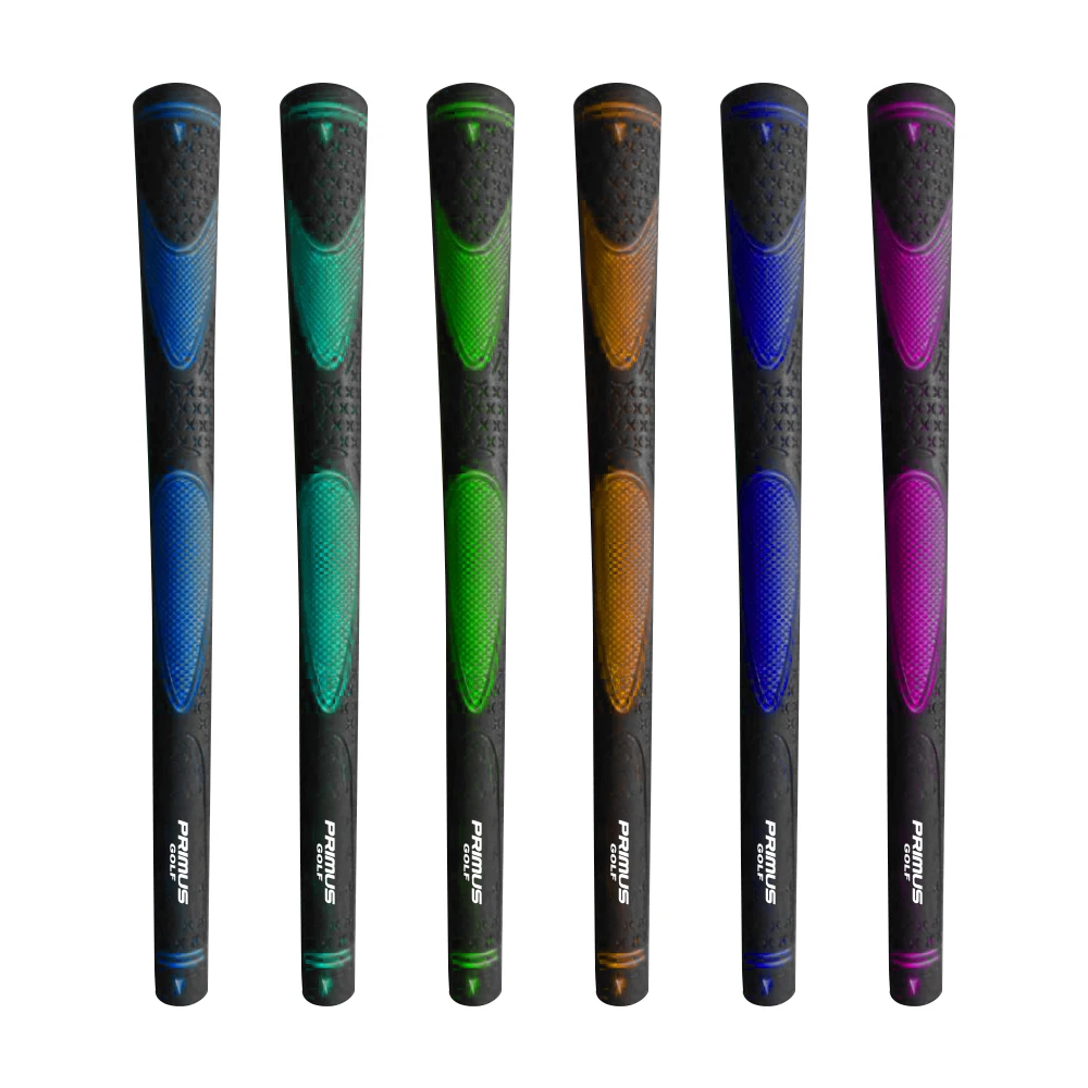 China Factory Golf Grips Products Non Slip Rubber Cord Golf Club Grips Midsize Custom Made Golf Grip Cord