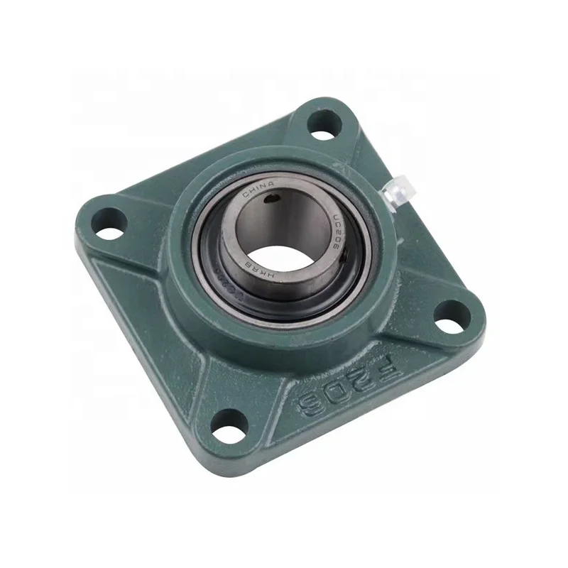 Square spherical tapered bearings UCF204 F207 F212 Horizontal fixed holder vertical