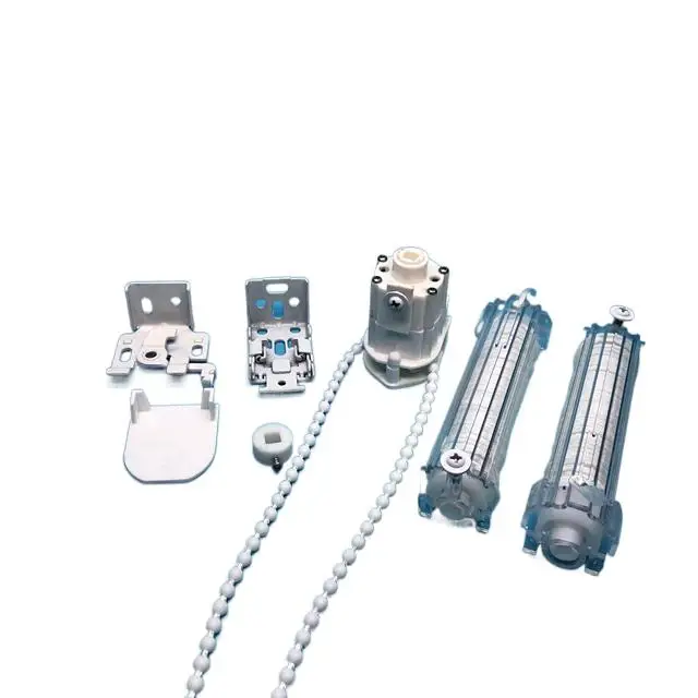 Chain Ready Made Tubular Sheer New Fabric 38mm roller blinds mechanism Screen Day Night Roller Blind Fabric Cutting Table