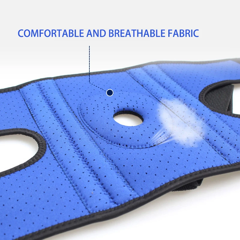 Good Quality Custom Adult Breathable Powerlifting Knee Wraps Brace Knee Support Belt Knee Bandage