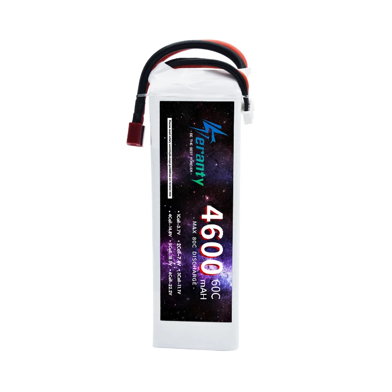 Lipo аккумулятор 11 1 В 3S 4600 мАч 60C для радиоуправляемого автомобиля FPV Дрон Квадрокоптер лодка Deans T XT60 XT90 EC5 разъем батарея