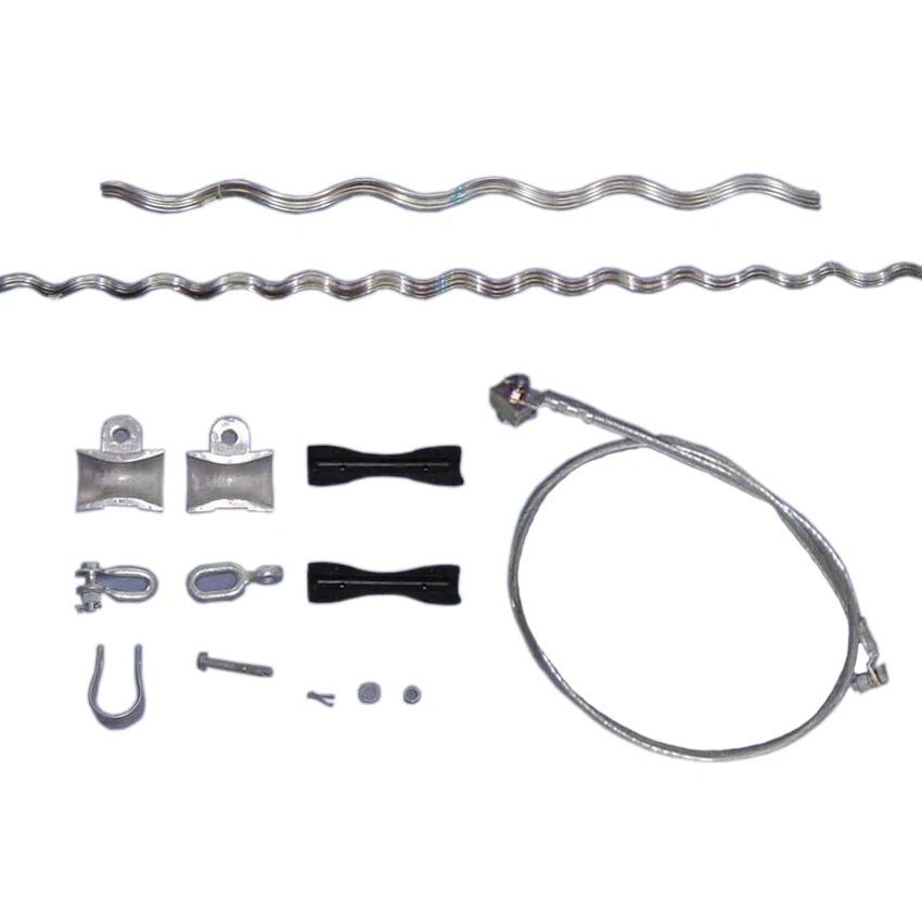 Suspension for OPGW, Optical Fiber cable Hardware from China manufacturer