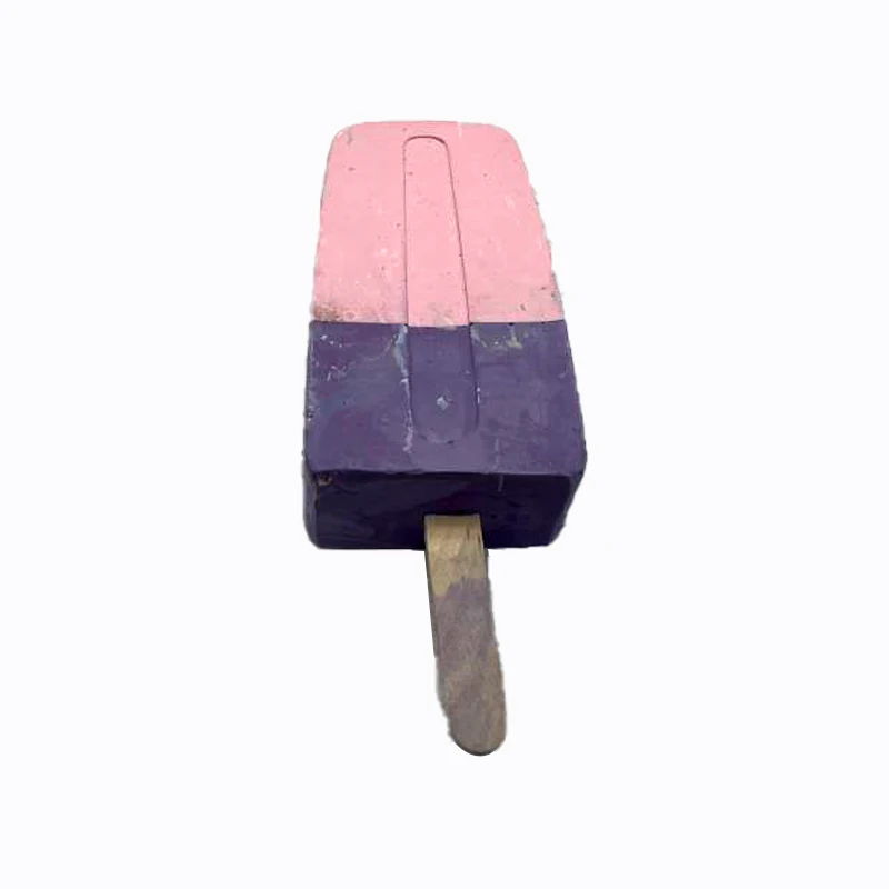 Multi-Colour Dustless Sidewalk Popsicle hair color Popsicle mold Chalk TOYS