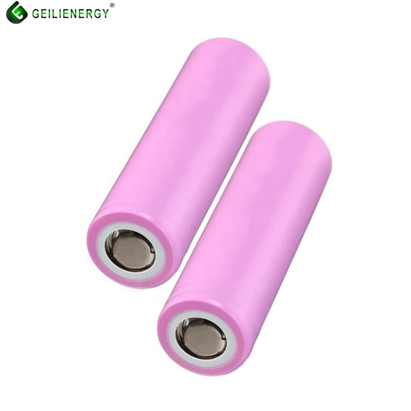 Geilienergy  OEM 18650 battery 2500mah cell lithium 18650 li ion battery 18650 battery wholesale