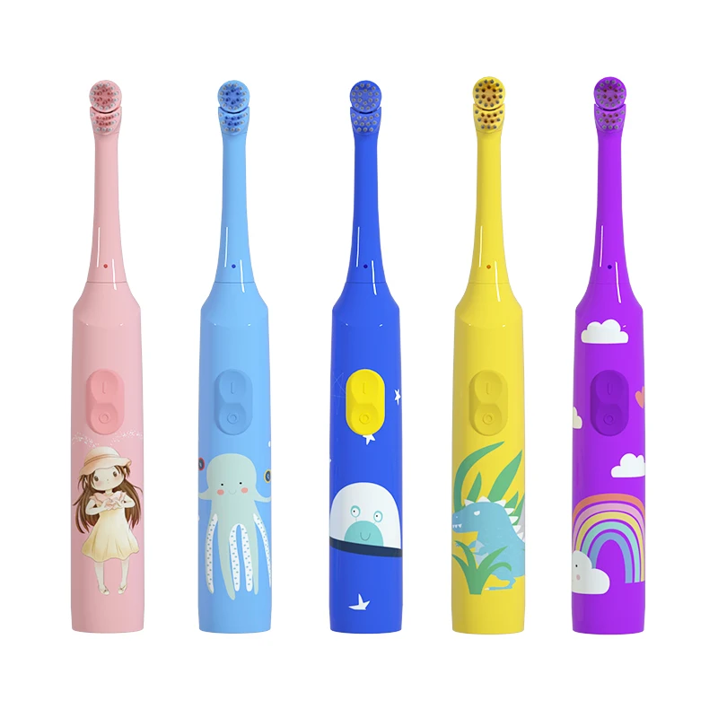 Electric Kids Toothbrush Best Selling Products For Children Rotary Kids Electric Tooth Brush