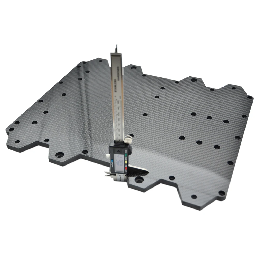 3k carbon fiber sheet colored carbon fibre sheet forged custom cnc carbon fibre parts