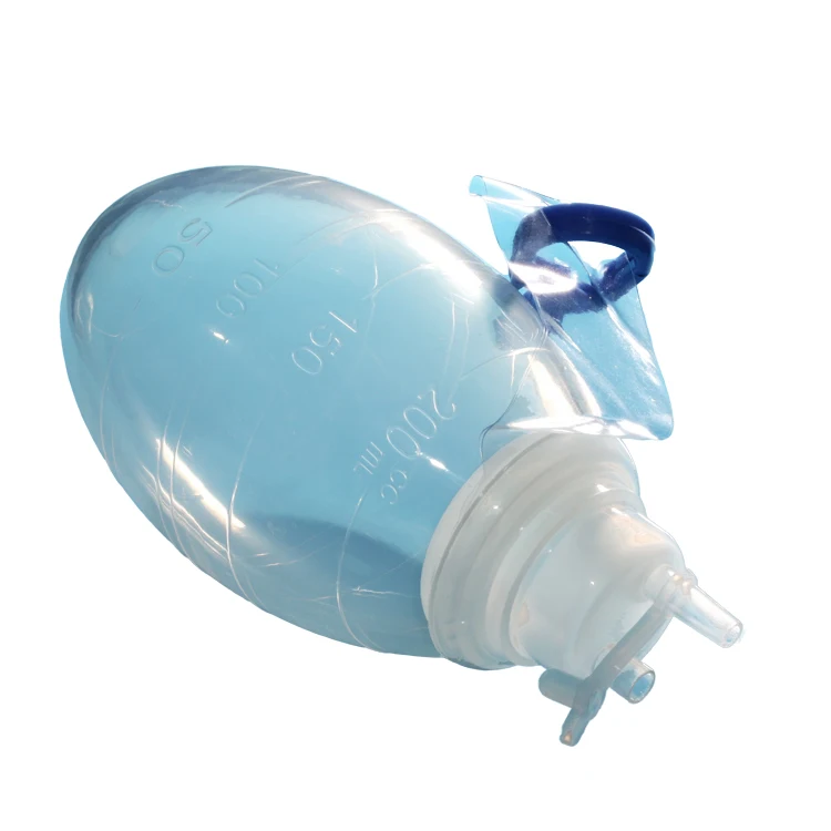 100ml silicone suction reservoir and flat drain,wound drainage silicone reservoir