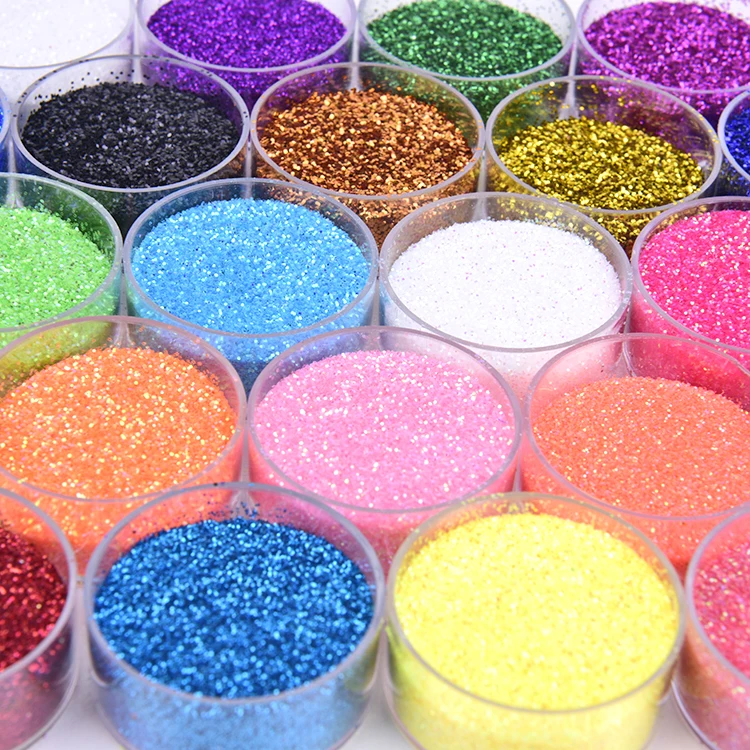 Cosmetic Grade Nail art Glitter and Body Glitter for party decoration Makeup glitter
