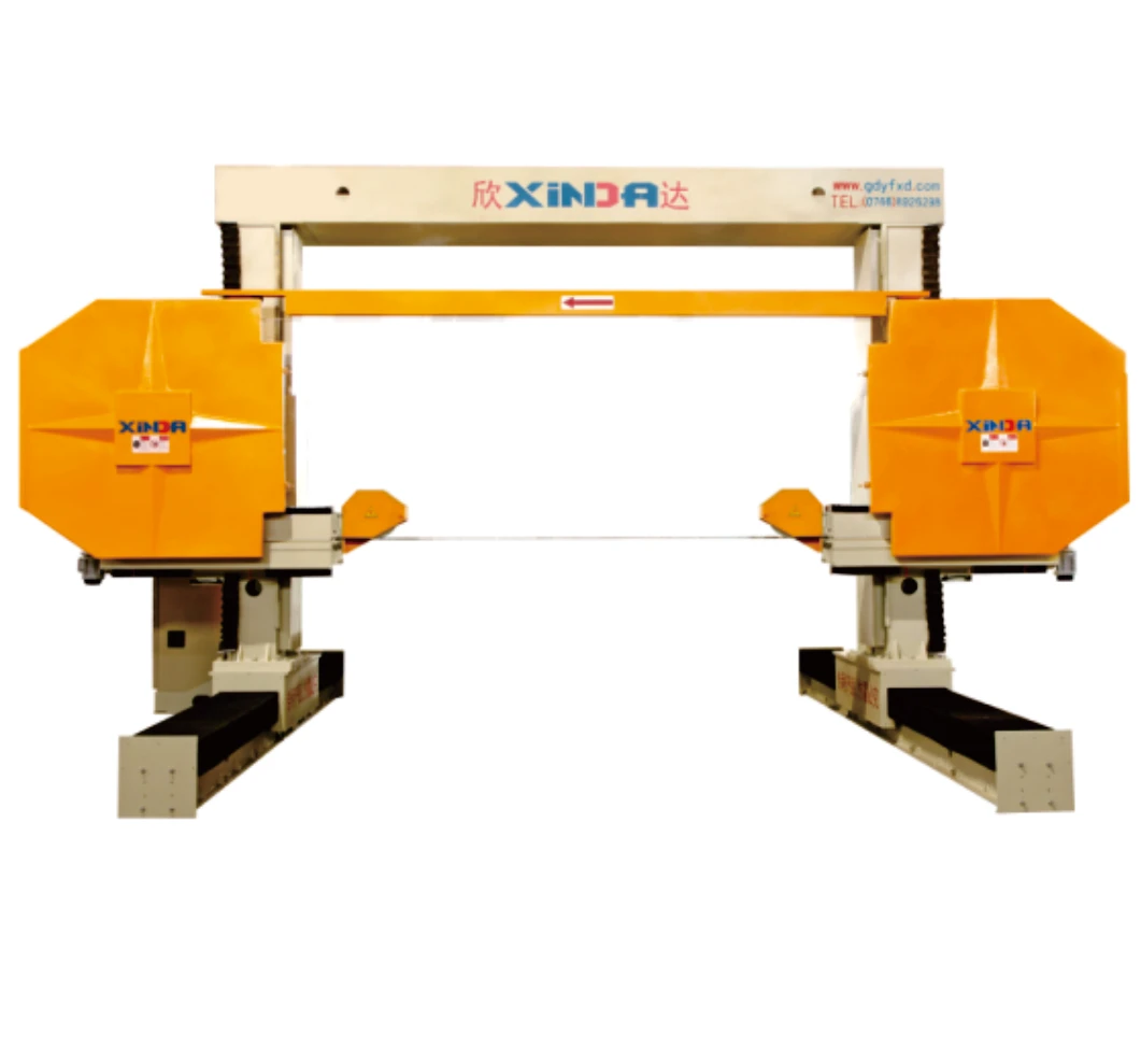 KXJ-LY-1500 Gantry Movable Block trimming single wire saw machine