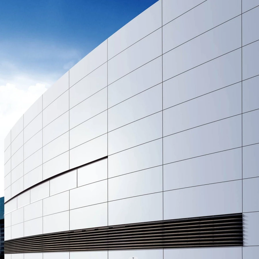 Cheap Glossy Color PE PVDF Coating Acp Sheet Brand Exterior Wall Paint Aluminum Composite Panel