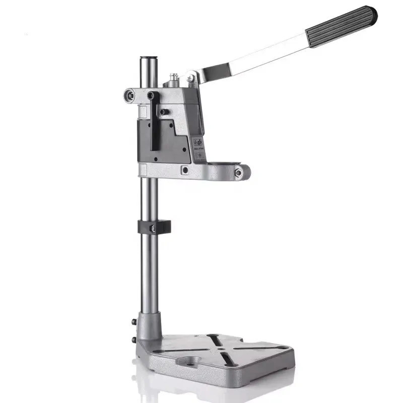 Electric Drill Stand Support Fixed Bracket Planner Machine Electric Pick Trestle For Drilling