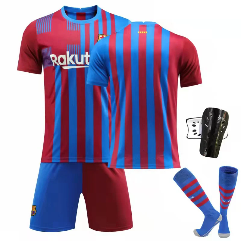 Top thailand quality 21 22 shirt Club T-shirt Soccer Jersey Football Uniform Customized wholesale suit