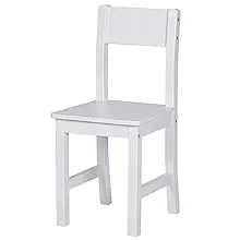 Corner Writing Desk Wooden Study Desk Chair for Children with Storage and Hutch