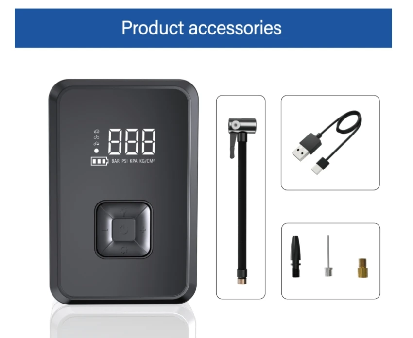 cordless  portable air  pump  motorcycles Digital Automatic Tire pump    Car Air Compressor for Car