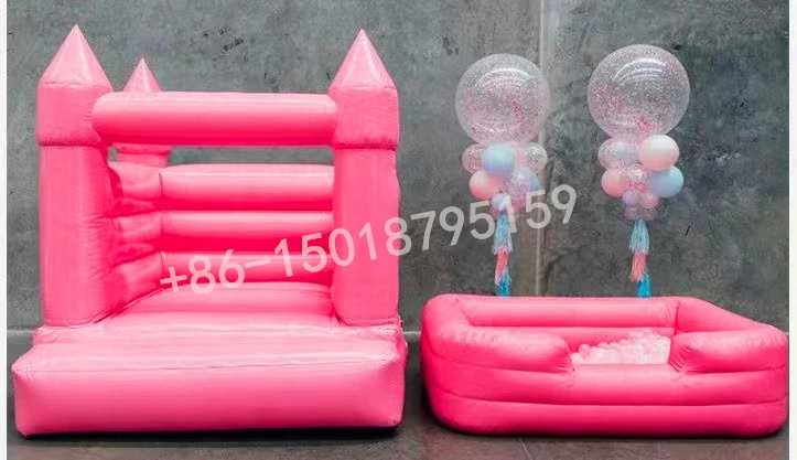Большой бассейн для шаров, напрокат, детские подарки, игры, забавные надувные шарики, бассейн для малышей, домик для прыжков