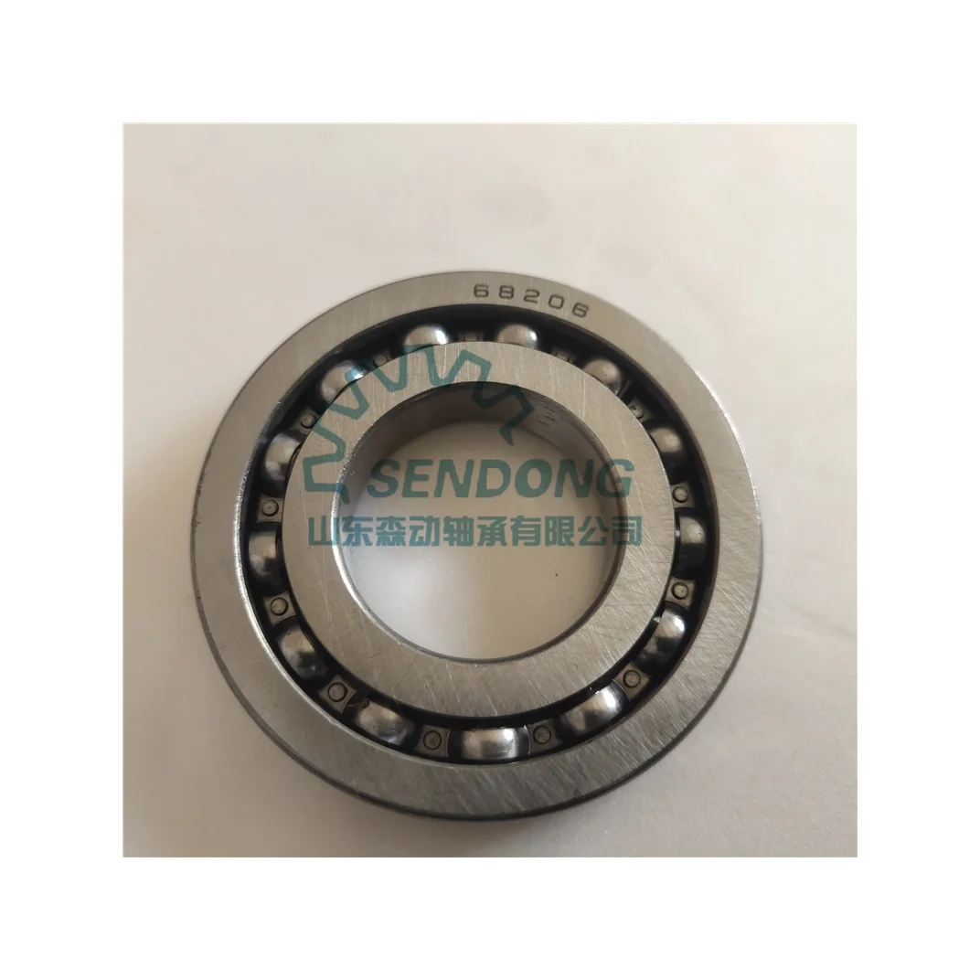 68206 Deep groove ball bearing 30x62x10mm