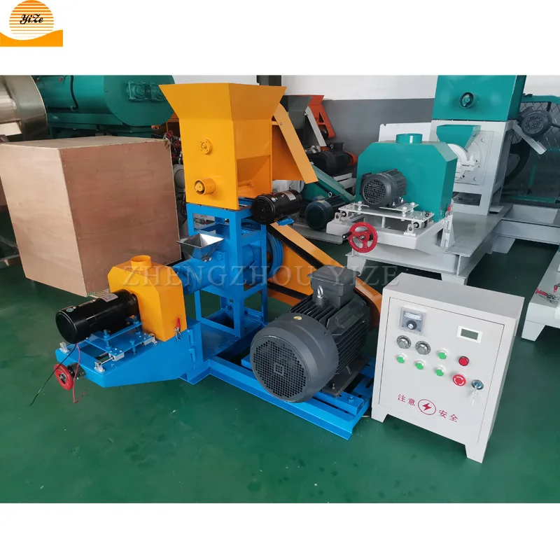 Puffed corn rice stick screw extruder machine snack food corn puff making machine for sale