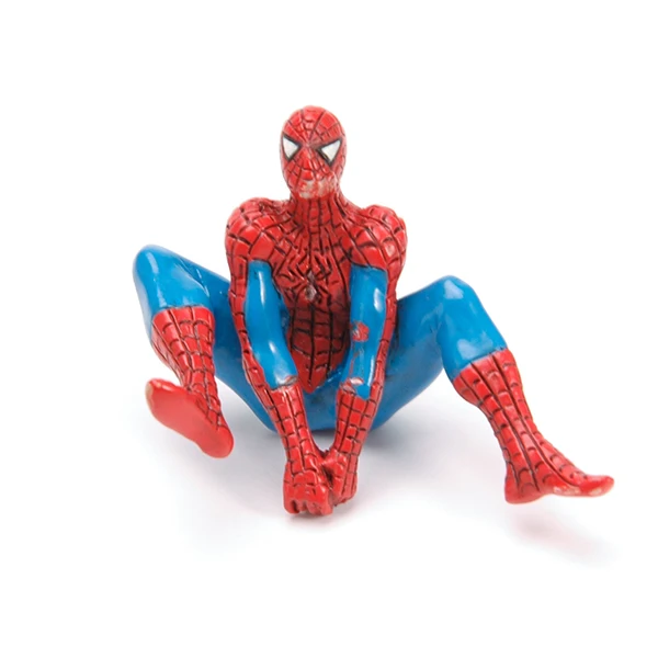 collectible figure plastic figurine plastic figure marvel anime action figures